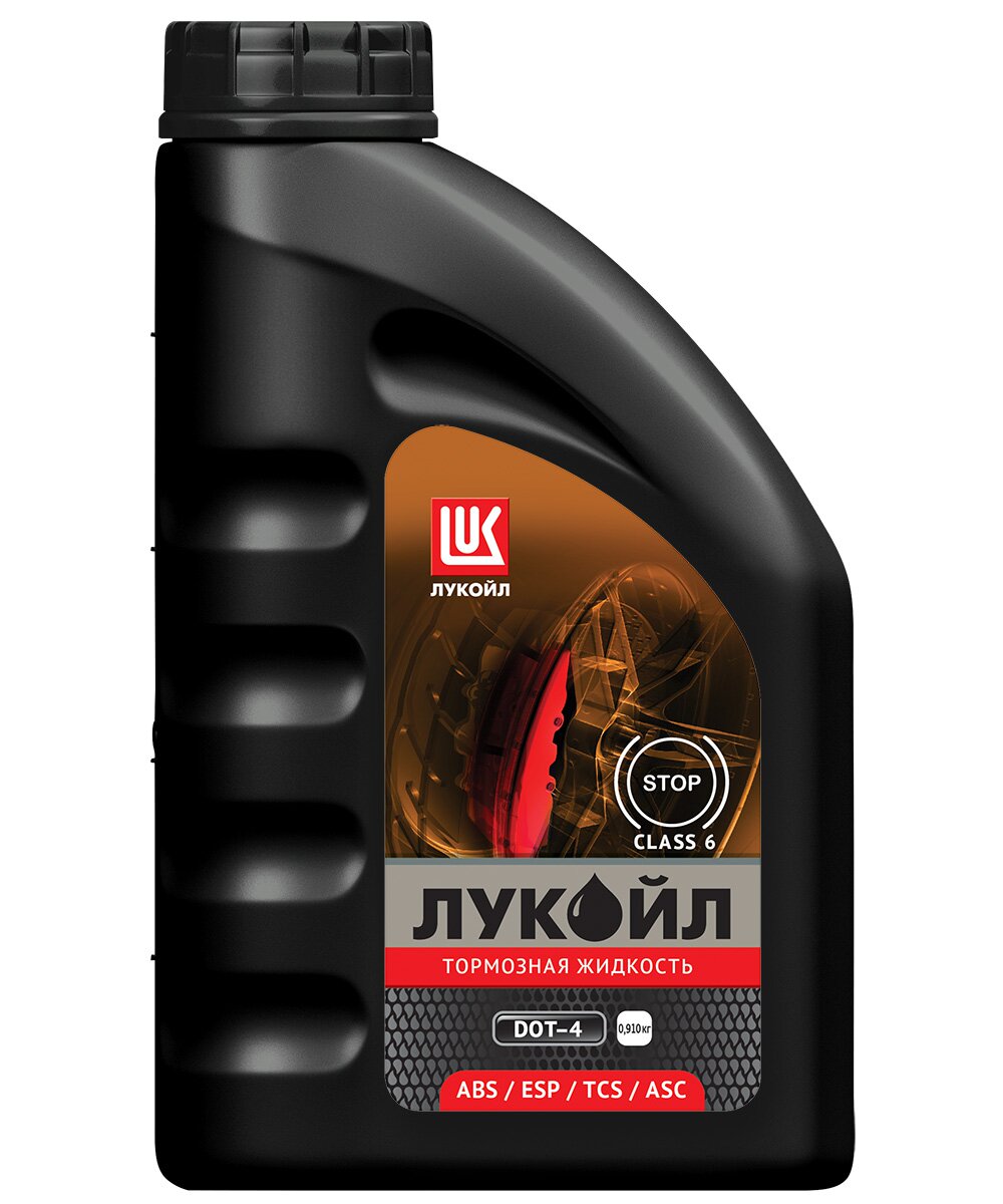 ЛУКОЙЛ Тормозная жидкость Dot-4 кл. 6 1 л