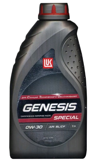 LUKOIL GENESIS SPECIAL SPX 0W-30 1 л