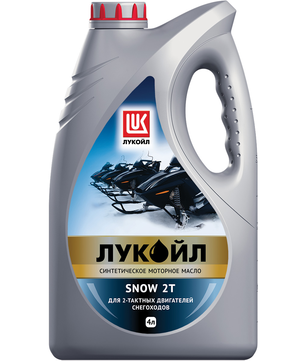 LUKOIL SNOW 2T 4 л